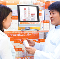 Store sales business